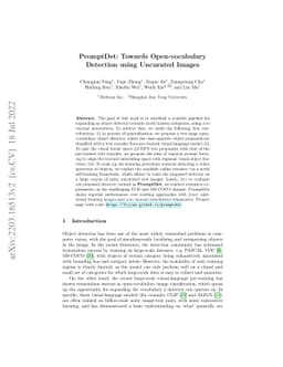 PromptDet: Towards Open-vocabulary Detection using Uncurated Images