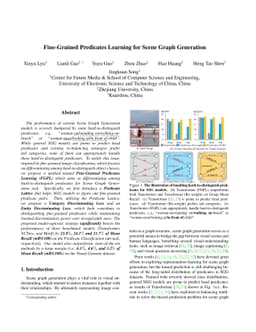 Fine-Grained Predicates Learning for Scene Graph Generation