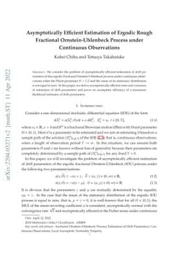 Asymptotically Efficient Estimation of Ergodic Rough Fractional
  Ornstein-Uhlenbeck Process under Continuous Observations