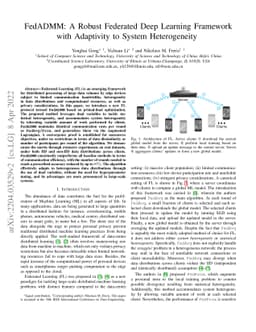 FedADMM: A Robust Federated Deep Learning Framework with Adaptivity to
  System Heterogeneity