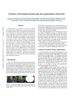 TorMentor: Deterministic dynamic-path, data augmentations with fractals
