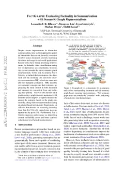 FactGraph: Evaluating Factuality in Summarization with Semantic Graph
  Representations