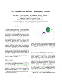 Video Action Detection: Analysing Limitations and Challenges