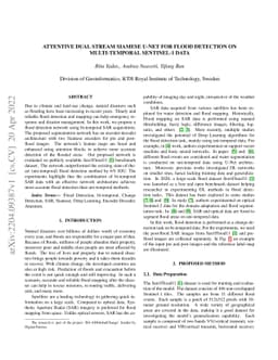 Attentive Dual Stream Siamese U-net for Flood Detection on
  Multi-temporal Sentinel-1 Data