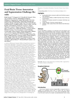 Fetal Brain Tissue Annotation and Segmentation Challenge Results
