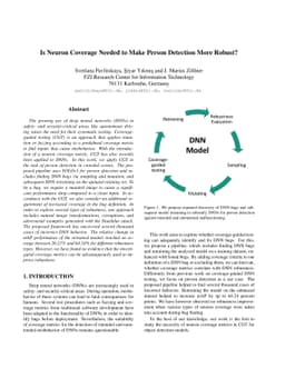 Is Neuron Coverage Needed to Make Person Detection More Robust?