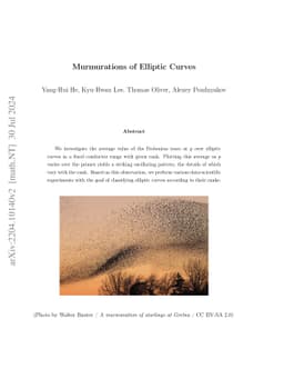 Murmurations of elliptic curves