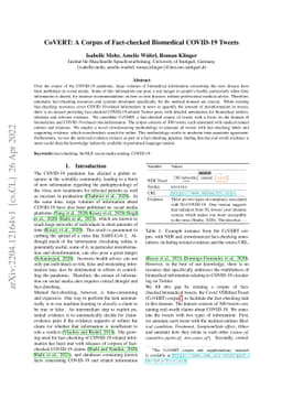 CoVERT: A Corpus of Fact-checked Biomedical COVID-19 Tweets