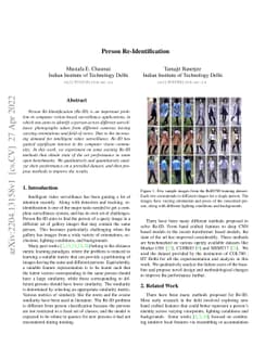 Person Re-Identification