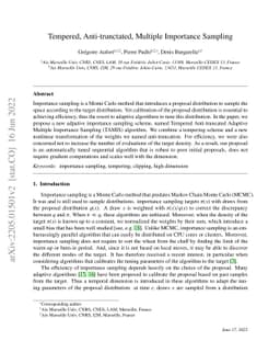 Tempered, Anti-trunctated, Multiple Importance Sampling