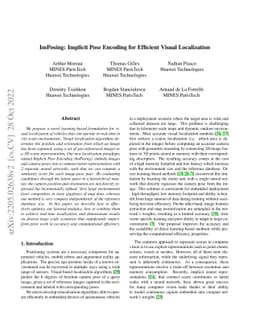 ImPosing: Implicit Pose Encoding for Efficient Visual Localization