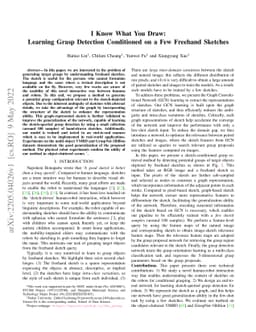 I Know What You Draw: Learning Grasp Detection Conditioned on a Few
  Freehand Sketches