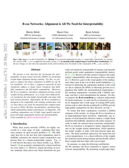 B-cos Networks: Alignment is All We Need for Interpretability