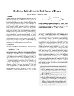 Identifying Patient-Specific Root Causes of Disease