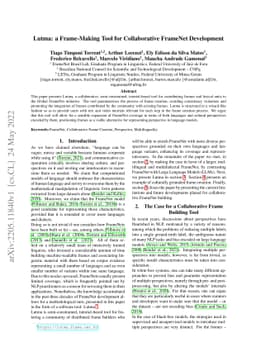 Lutma: a Frame-Making Tool for Collaborative FrameNet Development