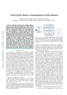 PaGO-LOAM: Robust Ground-Optimized LiDAR Odometry