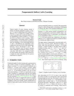 Indirect Active Learning