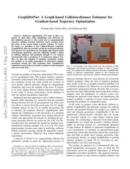 GraphDistNet: A Graph-based Collision-distance Estimator for
  Gradient-based Trajectory Optimization