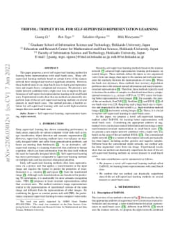 TriBYOL: Triplet BYOL for Self-Supervised Representation Learning