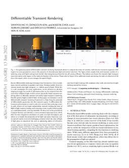 Differentiable Transient Rendering