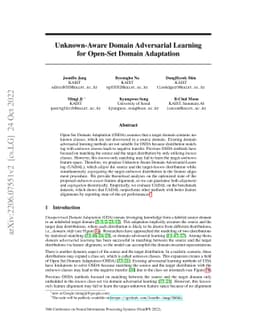 Unknown-Aware Domain Adversarial Learning for Open-Set Domain Adaptation