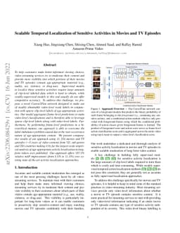Scalable Temporal Localization of Sensitive Activities in Movies and TV
  Episodes