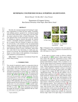 Rethinking Unsupervised Neural Superpixel Segmentation