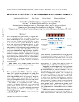 Rethinking Audio-visual Synchronization for Active Speaker Detection