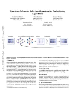 Quantum-Enhanced Selection Operators for Evolutionary Algorithms