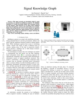 Signal Knowledge Graph