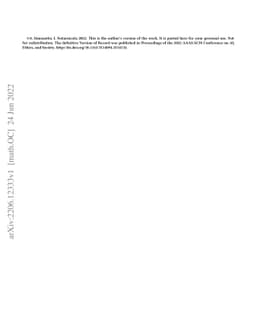 Achievement and Fragility of Long-term Equitability