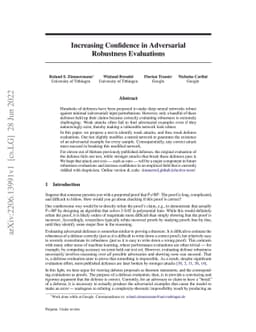 Increasing Confidence in Adversarial Robustness Evaluations