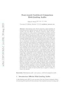 Non(c)esuch Ballot-Level Risk-Limiting Audits for Precinct-Count Voting
  Systems