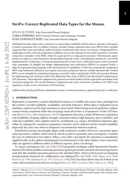 VeriFx: Correct Replicated Data Types for the Masses