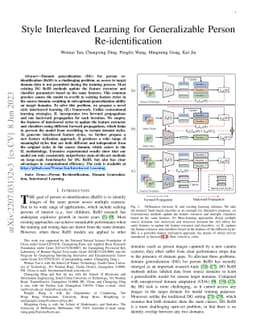Style Interleaved Learning for Generalizable Person Re-identification