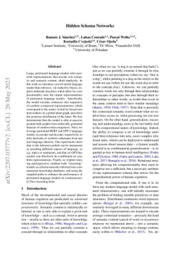 Hidden Schema Networks