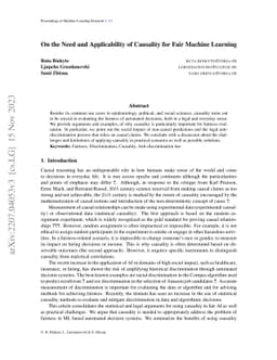 On the Need and Applicability of Causality for Fairness: A Unified Framework for AI Auditing and Legal Analysis
