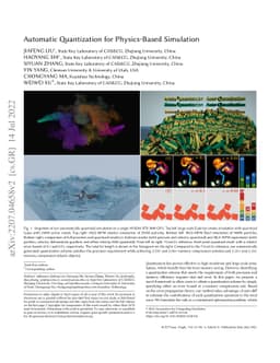 Automatic Quantization for Physics-Based Simulation