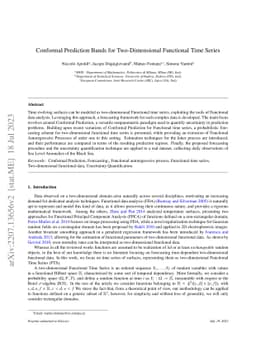 Conformal Prediction Bands for Two-Dimensional Functional Time Series