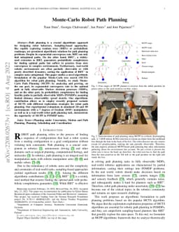 Monte-Carlo Robot Path Planning