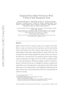 Imagining Future Digital Assistants at Work: A Study of Task Management
  Needs