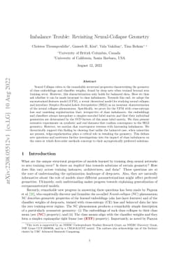 Imbalance Trouble: Revisiting Neural-Collapse Geometry
