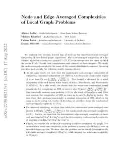 Node and Edge Averaged Complexities of Local Graph Problems
