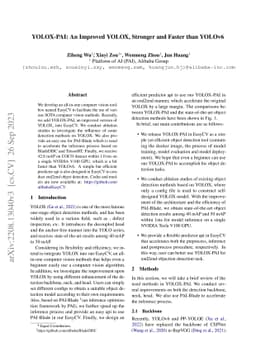YOLOX-PAI: An Improved YOLOX, Stronger and Faster than YOLOv6
