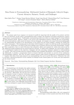 Data Fusion in Neuromarketing: Multimodal Analysis of Biosignals,
  Lifecycle Stages, Current Advances, Datasets, Trends, and Challenges