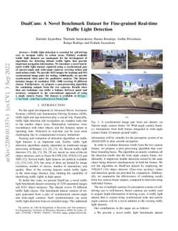 DualCam: A Novel Benchmark Dataset for Fine-grained Real-time Traffic
  Light Detection