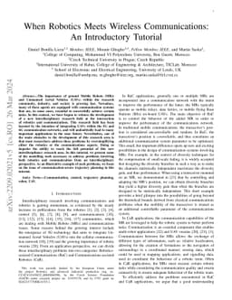 When Robotics Meets Wireless Communications: An Introductory Tutorial