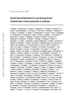 Graph Neural Networks for Low-Energy Event Classification &
  Reconstruction in IceCube