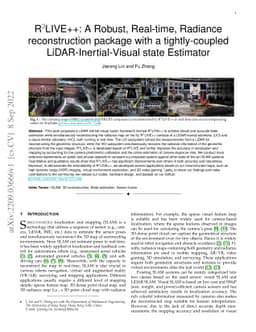 R$^3$LIVE++: A Robust, Real-time, Radiance reconstruction package with a
  tightly-coupled LiDAR-Inertial-Visual state Estimator