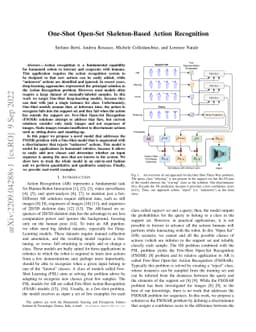 One-Shot Open-Set Skeleton-Based Action Recognition